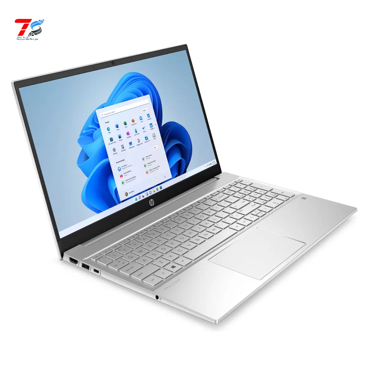 Máy tính xách tay HP Pavilion 15-eg3095TU i5- 1335U/8G/ 512G/15.6FHD/W11SL/BạC (8C5L6PA)